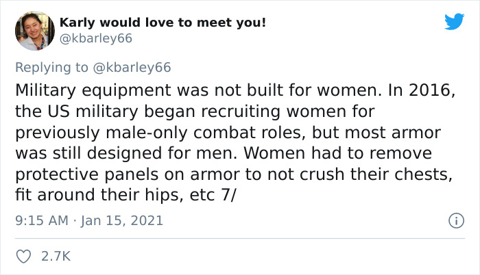 Person Lists 18 Alarming Facts That Show How “Our World Was Not Built For Women” Person Lists 18 Alarming Facts That Show How “Our World Was Not Built For Women”