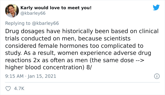 Person Lists 18 Alarming Facts That Show How “Our World Was Not Built For Women” Person Lists 18 Alarming Facts That Show How “Our World Was Not Built For Women”