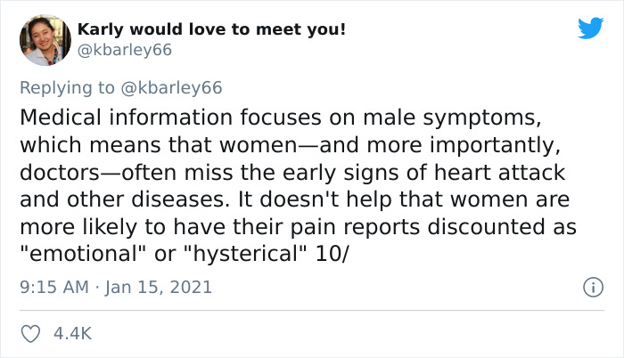 Person Lists 18 Alarming Facts That Show How &ldquo;Our World Was Not Built For Women&rdquo;