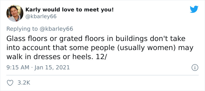 Person Lists 18 Alarming Facts That Show How &ldquo;Our World Was Not Built For Women&rdquo;