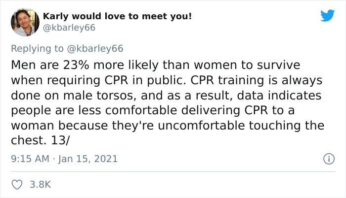 Person Lists 18 Alarming Facts That Show How “Our World Was Not Built For Women” Person Lists 18 Alarming Facts That Show How “Our World Was Not Built For Women”