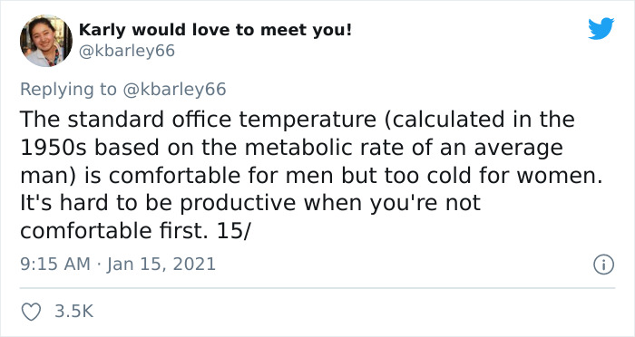 Person Lists 18 Alarming Facts That Show How &ldquo;Our World Was Not Built For Women&rdquo;