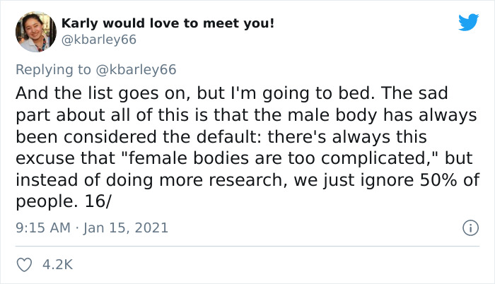 Person Lists 18 Alarming Facts That Show How “Our World Was Not Built For Women” Person Lists 18 Alarming Facts That Show How “Our World Was Not Built For Women”