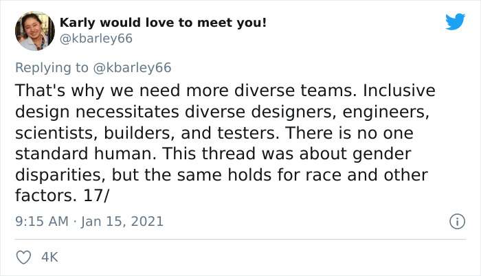 Person Lists 18 Alarming Facts That Show How “Our World Was Not Built For Women” Person Lists 18 Alarming Facts That Show How “Our World Was Not Built For Women”