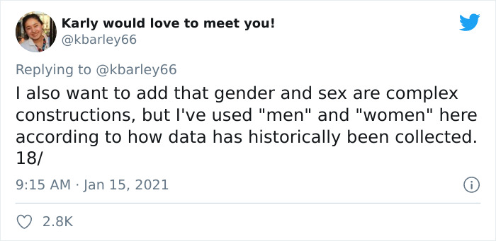 Person Lists 18 Alarming Facts That Show How &ldquo;Our World Was Not Built For Women&rdquo;