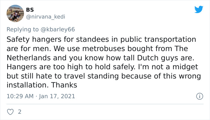 Person Lists 18 Alarming Facts That Show How “Our World Was Not Built For Women” Person Lists 18 Alarming Facts That Show How “Our World Was Not Built For Women”