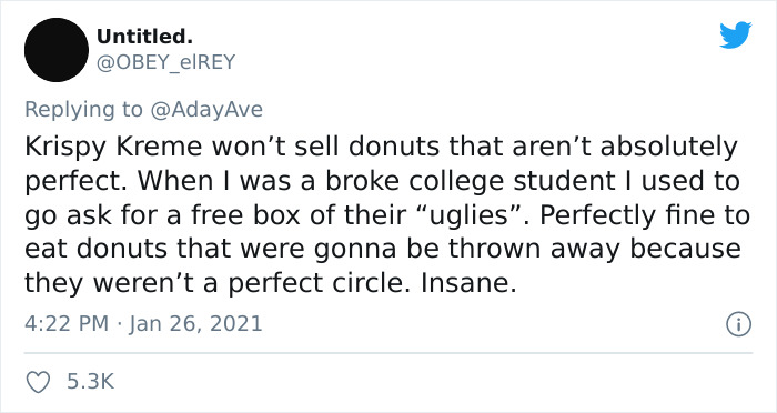 Guy Can’t Stand Throwing Away So Many Donuts At His Job, Ends Up Giving Them To The Homeless, Gets Fired Guy Can’t Stand Throwing Away So Many Donuts At His Job, Ends Up Giving Them To The Homeless, Gets Fired