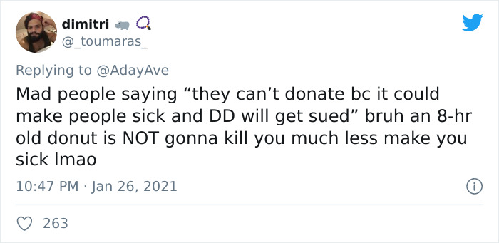 Guy Can’t Stand Throwing Away So Many Donuts At His Job, Ends Up Giving Them To The Homeless, Gets Fired Guy Can’t Stand Throwing Away So Many Donuts At His Job, Ends Up Giving Them To The Homeless, Gets Fired