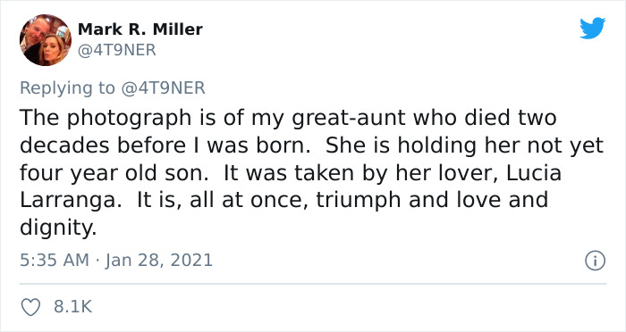 Guy Posts A 100 Y.O. Photograph That Reveals The History Of A Lesbian Relationship In His Family