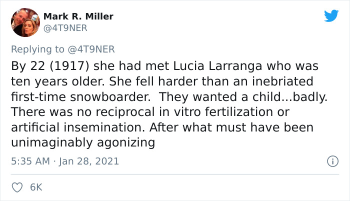 Guy Posts A 100 Y.O. Photograph That Reveals The History Of A Lesbian Relationship In His Family