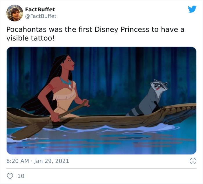 I Tweeted Some Magical And Mind-Blowing Facts About Disney Movies (21 Pics)