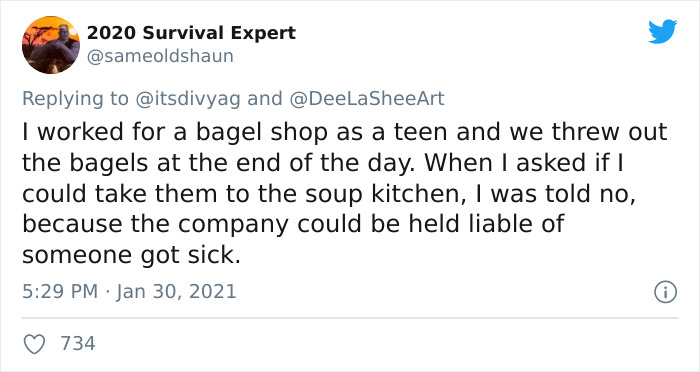 Guy Can’t Stand Throwing Away So Many Donuts At His Job, Ends Up Giving Them To The Homeless, Gets Fired Guy Can’t Stand Throwing Away So Many Donuts At His Job, Ends Up Giving Them To The Homeless, Gets Fired