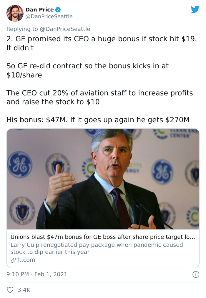 CEO Lists Examples Of The Rich Using The Stock Market To Screw Over The Poor, Says It Makes No Sense CEO Lists Examples Of The Rich Using The Stock Market To Screw Over The Poor, Says It Makes No Sense