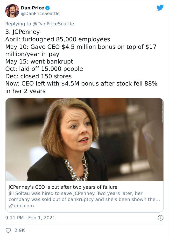 CEO Lists Examples Of The Rich Using The Stock Market To Screw Over The Poor, Says It Makes No Sense CEO Lists Examples Of The Rich Using The Stock Market To Screw Over The Poor, Says It Makes No Sense
