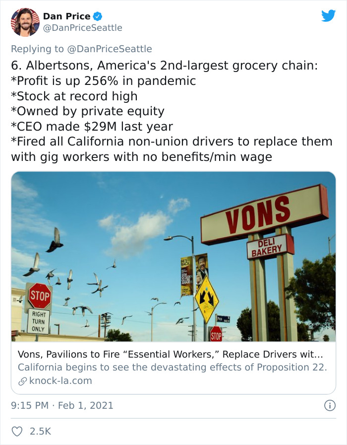 CEO Lists Examples Of The Rich Using The Stock Market To Screw Over The Poor, Says It Makes No Sense