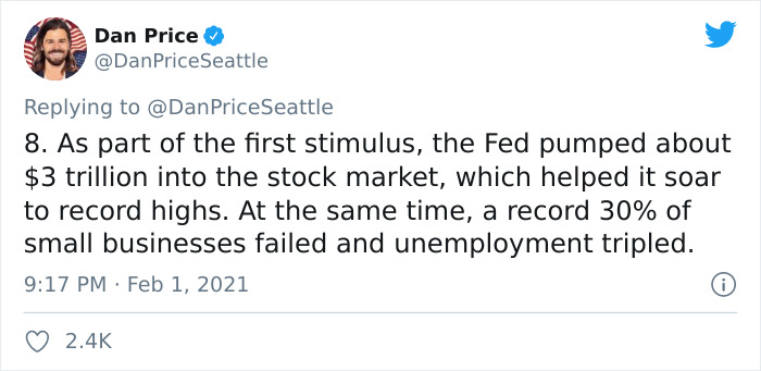 CEO Lists Examples Of The Rich Using The Stock Market To Screw Over The Poor, Says It Makes No Sense