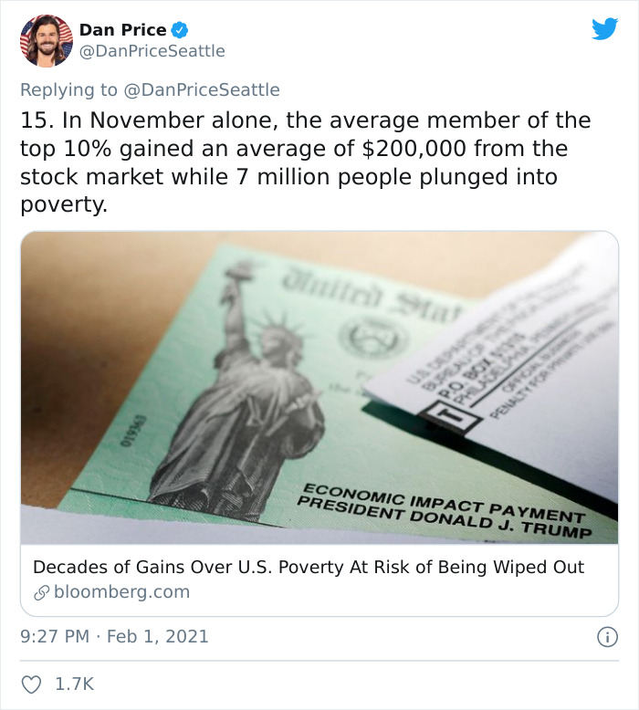 CEO Lists Examples Of The Rich Using The Stock Market To Screw Over The Poor, Says It Makes No Sense