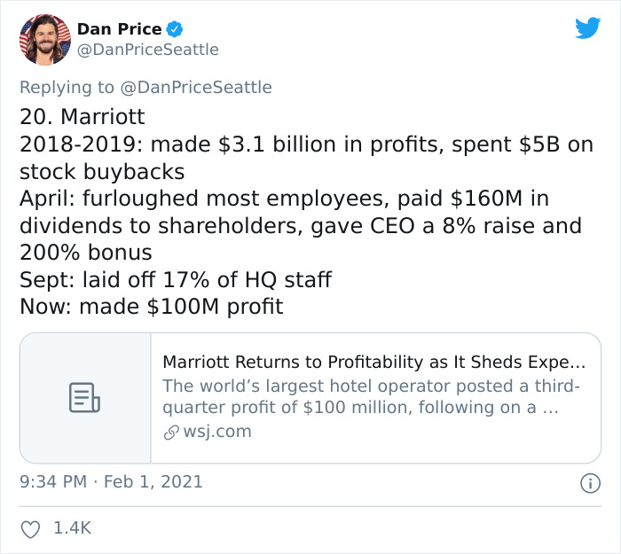 CEO Lists Examples Of The Rich Using The Stock Market To Screw Over The Poor, Says It Makes No Sense CEO Lists Examples Of The Rich Using The Stock Market To Screw Over The Poor, Says It Makes No Sense