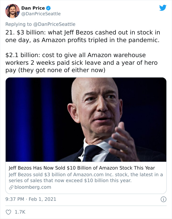 CEO Lists Examples Of The Rich Using The Stock Market To Screw Over The Poor, Says It Makes No Sense CEO Lists Examples Of The Rich Using The Stock Market To Screw Over The Poor, Says It Makes No Sense