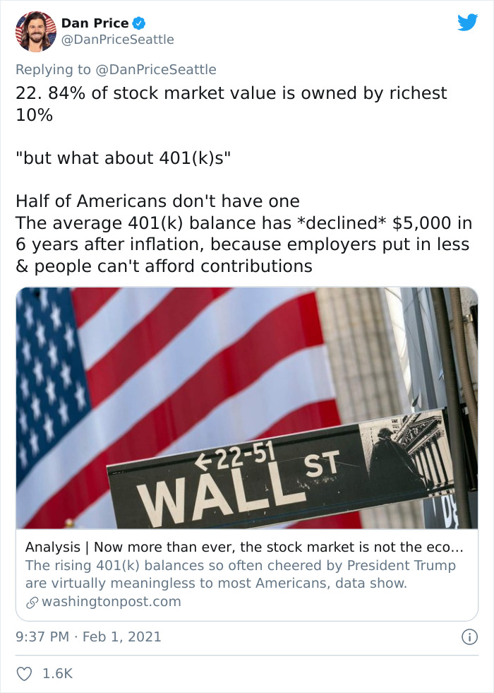 CEO Lists Examples Of The Rich Using The Stock Market To Screw Over The Poor, Says It Makes No Sense