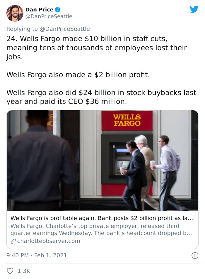 CEO Lists Examples Of The Rich Using The Stock Market To Screw Over The Poor, Says It Makes No Sense