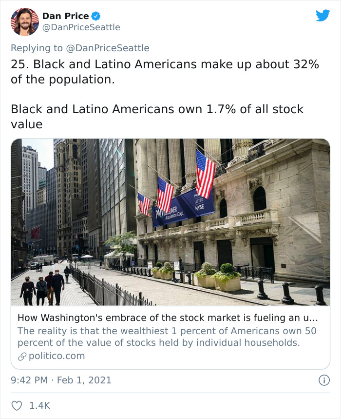 CEO Lists Examples Of The Rich Using The Stock Market To Screw Over The Poor, Says It Makes No Sense CEO Lists Examples Of The Rich Using The Stock Market To Screw Over The Poor, Says It Makes No Sense