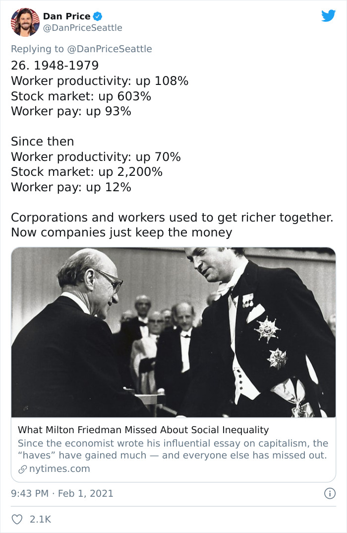 CEO Lists Examples Of The Rich Using The Stock Market To Screw Over The Poor, Says It Makes No Sense