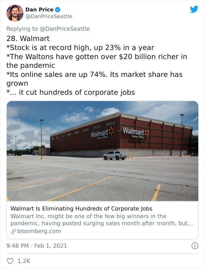 CEO Lists Examples Of The Rich Using The Stock Market To Screw Over The Poor, Says It Makes No Sense