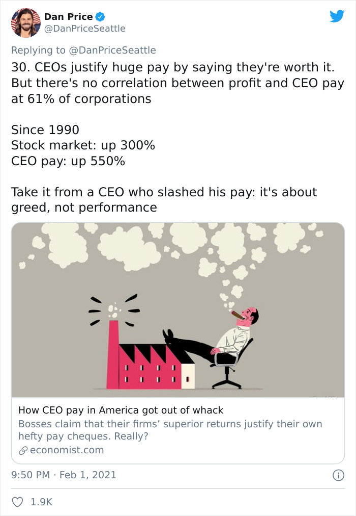 CEO Lists Examples Of The Rich Using The Stock Market To Screw Over The Poor, Says It Makes No Sense CEO Lists Examples Of The Rich Using The Stock Market To Screw Over The Poor, Says It Makes No Sense