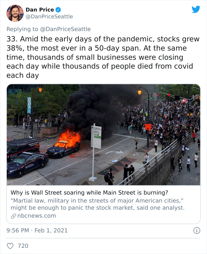 CEO Lists Examples Of The Rich Using The Stock Market To Screw Over The Poor, Says It Makes No Sense CEO Lists Examples Of The Rich Using The Stock Market To Screw Over The Poor, Says It Makes No Sense