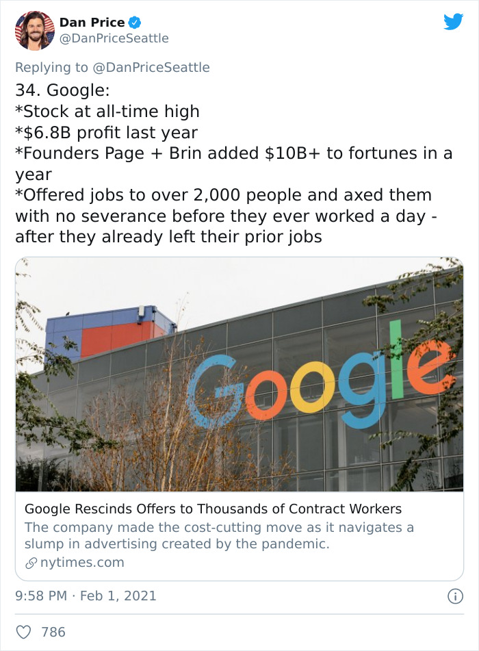 CEO Lists Examples Of The Rich Using The Stock Market To Screw Over The Poor, Says It Makes No Sense