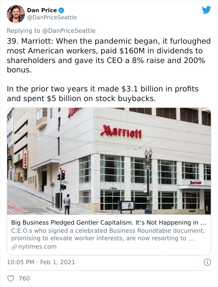 CEO Lists Examples Of The Rich Using The Stock Market To Screw Over The Poor, Says It Makes No Sense