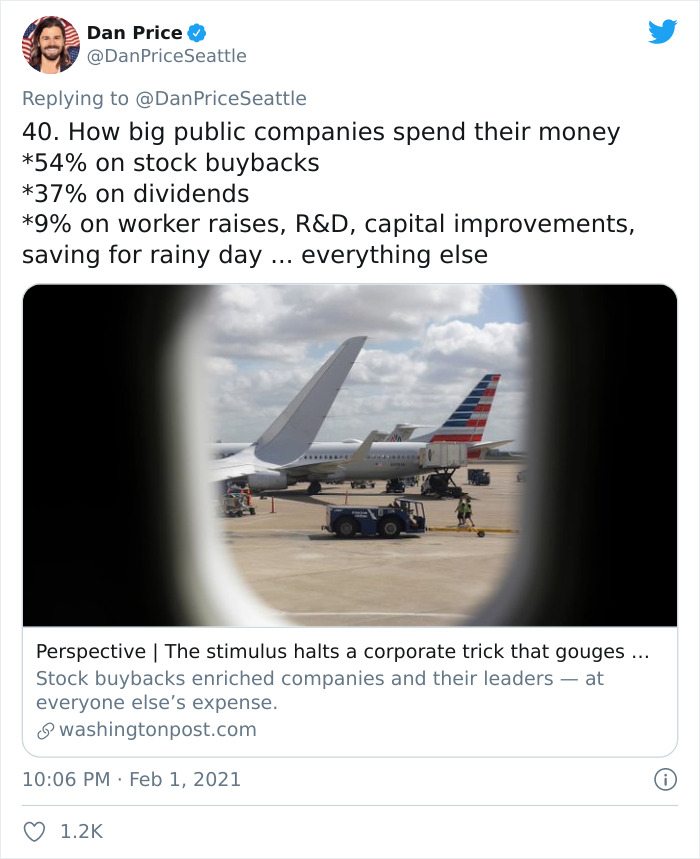 CEO Lists Examples Of The Rich Using The Stock Market To Screw Over The Poor, Says It Makes No Sense CEO Lists Examples Of The Rich Using The Stock Market To Screw Over The Poor, Says It Makes No Sense