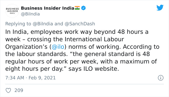 People Are Saying India's Idea Of 4-Day Work Week Is 'Rubbish' As They Expect People To Work 12 Hours Per Day People Are Saying India's Idea Of 4-Day Work Week Is 'Rubbish' As They Expect People To Work 12 Hours Per Day