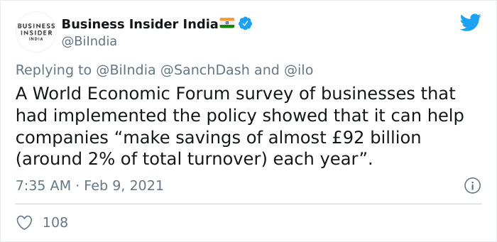 People Are Saying India's Idea Of 4-Day Work Week Is 'Rubbish' As They Expect People To Work 12 Hours Per Day People Are Saying India's Idea Of 4-Day Work Week Is 'Rubbish' As They Expect People To Work 12 Hours Per Day