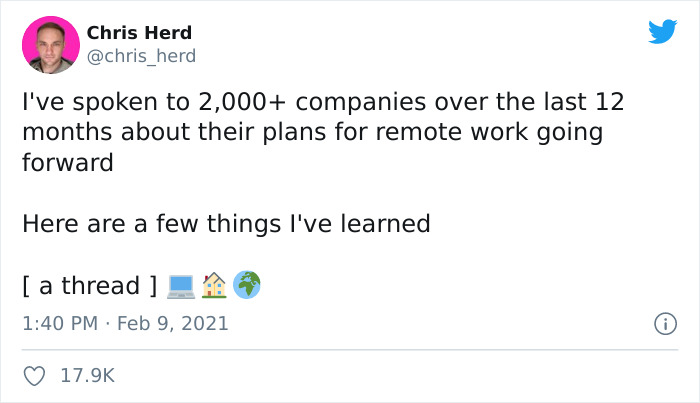 CEO Breaks Down How Remote Work Is Going To Change This Decade CEO Breaks Down How Remote Work Is Going To Change This Decade