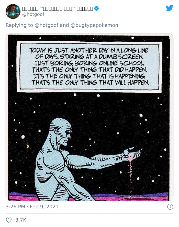 7-Year-Old&rsquo;s Depressing Poem About Zoom School Goes Viral And People On Twitter Adore It