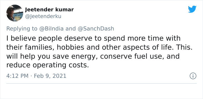 People Are Saying India's Idea Of 4-Day Work Week Is 'Rubbish' As They Expect People To Work 12 Hours Per Day People Are Saying India's Idea Of 4-Day Work Week Is 'Rubbish' As They Expect People To Work 12 Hours Per Day