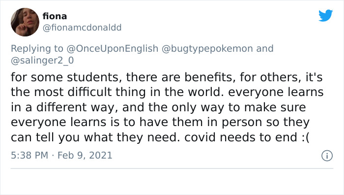 7-Year-Old’s Depressing Poem About Zoom School Goes Viral And People On Twitter Adore It 7-Year-Old’s Depressing Poem About Zoom School Goes Viral And People On Twitter Adore It