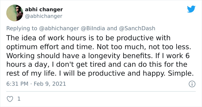 People Are Saying India's Idea Of 4-Day Work Week Is 'Rubbish' As They Expect People To Work 12 Hours Per Day People Are Saying India's Idea Of 4-Day Work Week Is 'Rubbish' As They Expect People To Work 12 Hours Per Day