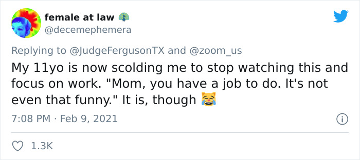 "I Believe You Have A Filter Turned On": Attorney Accidentally Shows Up With A Cat Filter On For A Zoom Court Hearing "I Believe You Have A Filter Turned On": Attorney Accidentally Shows Up With A Cat Filter On For A Zoom Court Hearing