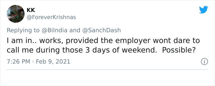 People Are Saying India's Idea Of 4-Day Work Week Is 'Rubbish' As They Expect People To Work 12 Hours Per Day People Are Saying India's Idea Of 4-Day Work Week Is 'Rubbish' As They Expect People To Work 12 Hours Per Day