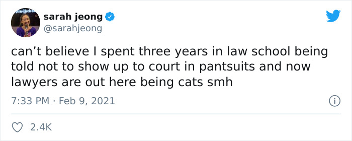 "I Believe You Have A Filter Turned On": Attorney Accidentally Shows Up With A Cat Filter On For A Zoom Court Hearing "I Believe You Have A Filter Turned On": Attorney Accidentally Shows Up With A Cat Filter On For A Zoom Court Hearing