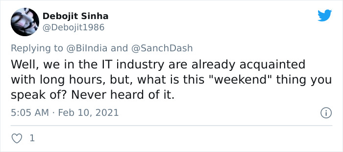 People Are Saying India's Idea Of 4-Day Work Week Is 'Rubbish' As They Expect People To Work 12 Hours Per Day People Are Saying India's Idea Of 4-Day Work Week Is 'Rubbish' As They Expect People To Work 12 Hours Per Day