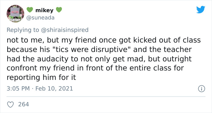 Unnecessarily-Ableist-Thing-Teacher-Did-Thread