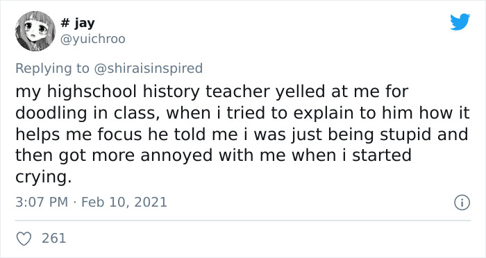 Unnecessarily-Ableist-Thing-Teacher-Did-Thread