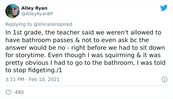 Unnecessarily-Ableist-Thing-Teacher-Did-Thread