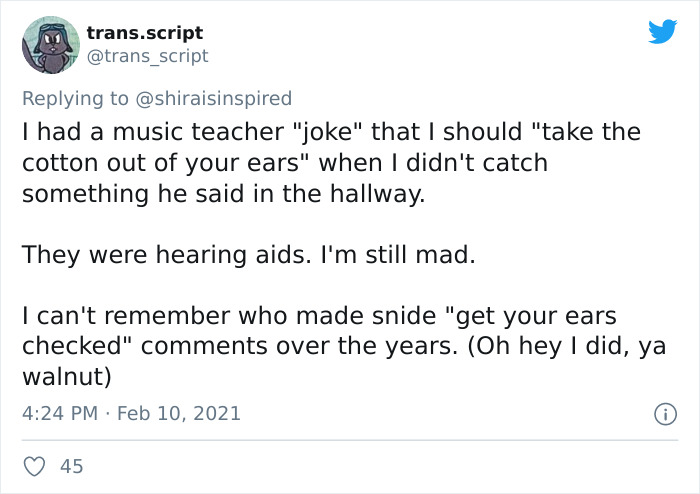 Unnecessarily-Ableist-Thing-Teacher-Did-Thread