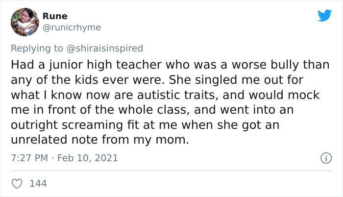 Unnecessarily-Ableist-Thing-Teacher-Did-Thread