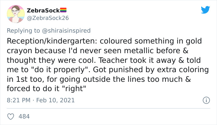 Unnecessarily-Ableist-Thing-Teacher-Did-Thread